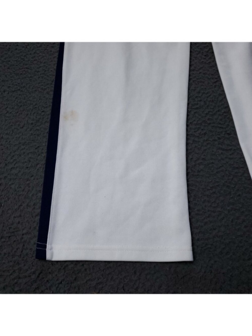 VINTAGE 90s Polo Sport Ralph Lauren Pants Mens XL 30 x 30 Track Cotton White RL - Picture 11 of 11